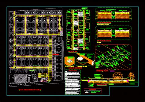 Planos Topograficos De Fraccionamiento En Dwg Mb Librer A Cad