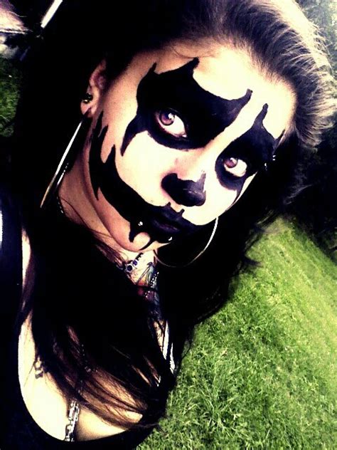 Juggalo Girl Face Paint