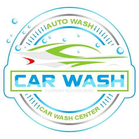 Car wash logo png free png images download