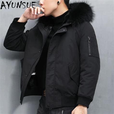 Jaqueta De Inverno Roupas Masculinas Parkas Curto 2021 Nova Capuz