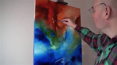 Abstract Intuitive Painting Part 1 Youtube