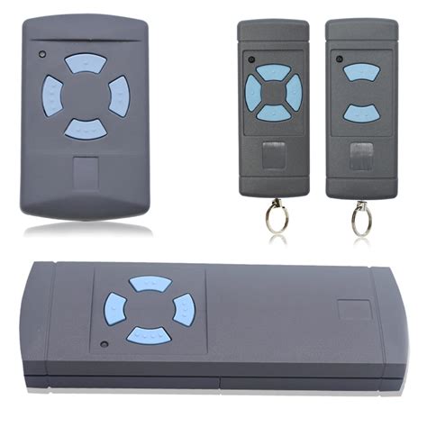 Hormann Garage Door Remote Control Hse Hse Hsm Hs Mhz