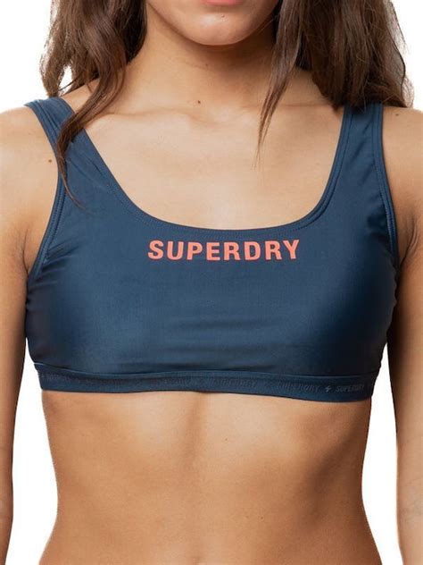 Superdry Bikini Μπουστάκι Sunset Red W3010295A WUY Skroutz gr