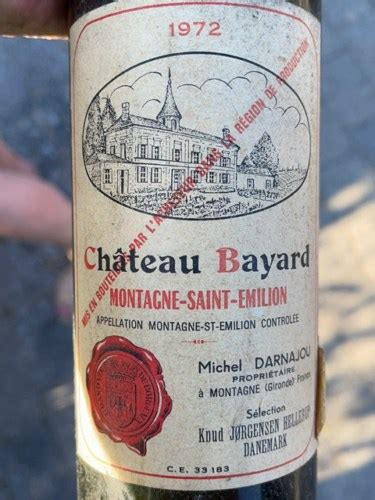 Château Bayard Montagne Saint Emilion Vivino US