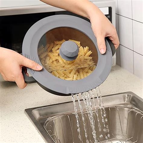 Silicone Universal Lid For Pots Pans Tempered Glass Covered With Heat