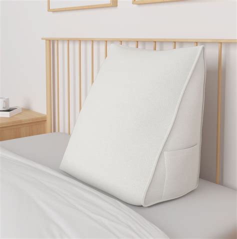 Coussin De Lecture Pour Lit Et Canap Oreiller Cale Dos Grand