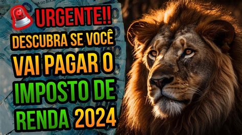 Urgente Nova Tabela Do Imposto De Renda 2024 O Que Mudou Quem Fica