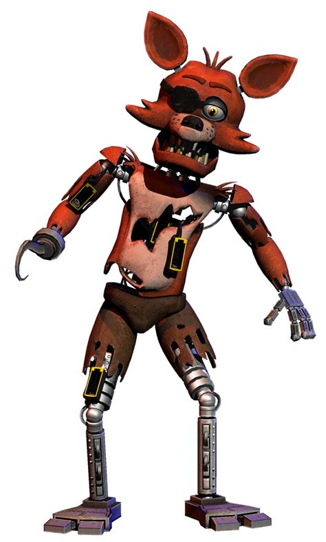 Fnaf Help Wanted Foxy Render By Endoskeleton2005 On Deviantart