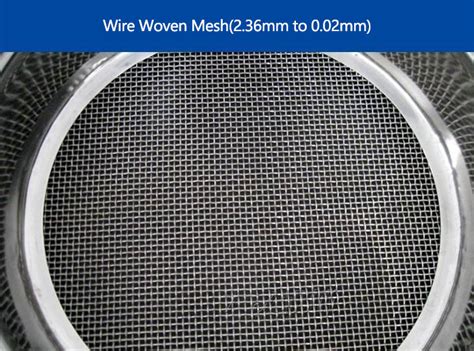 Mesh Type Of Test Sieve Shaker Dahan Machinery