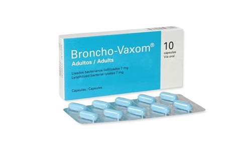 Broncho Vaxom Là Thuốc Tăng Cường Miễn Dịch Hô Hấp Vinmec