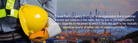 About Us Empire Trading Agency Pvt Ltd