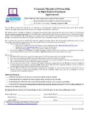 Fillable Online Ownership Transfer Agreement Definition Sample