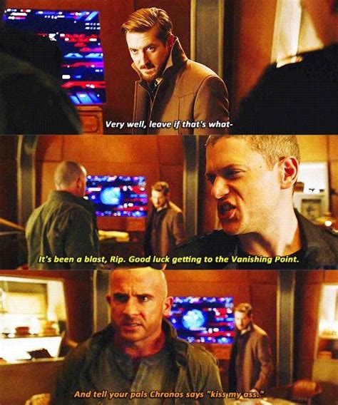 Legends Of Tomorrow Rip Hunter Leonard Snart Mick Rory X Dc