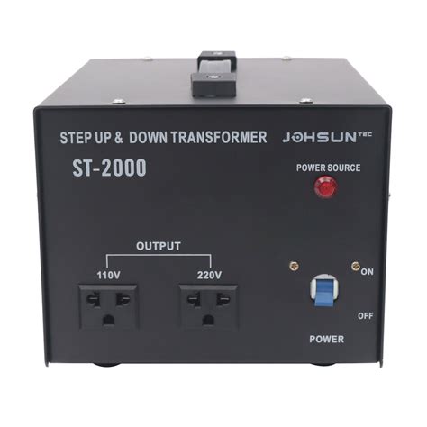 3000w Watt Step Up Down Electric Power Voltage Converter Transformer 110 220v Artofit