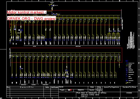 Proje Sitesi Elektrik Ayd Nlatma Autocad Projesi