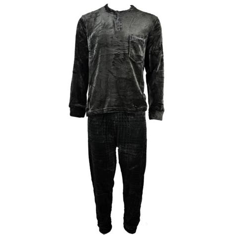 Pyjama Homme Polaire Eco Kaki Kaki Cdiscount Pr T Porter