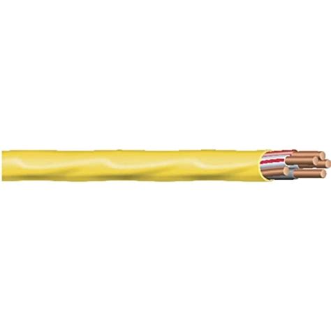 Southwire Ft Solid Romex Simpull Cu Nm B W G Wire Brickseek