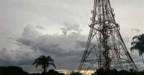 G1 Inmet Prevê Céu Nublado E Chuva Com Trovoadas No Domingo Em Ms