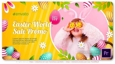 Easter Day Promo Premiere Pro Templates Videohive