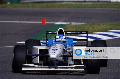 Mika Salo Tyrrell Yamaha German Gp Motorsport Images