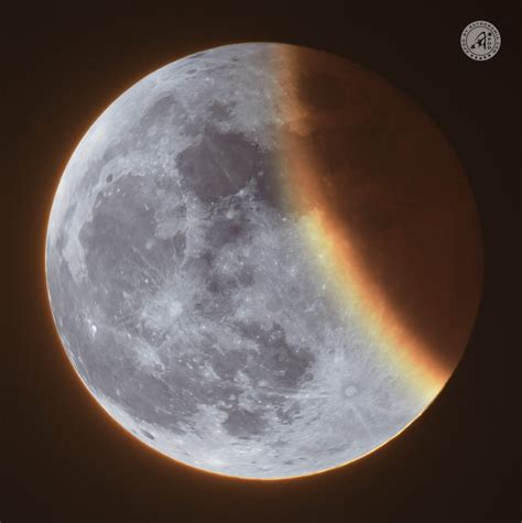 Eclissi Di Luna In HDR APOD By Astronomia