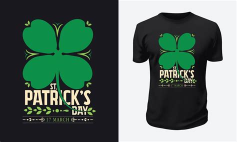 St Patricks Day T Shirt Design 11346966 Vector Art At Vecteezy