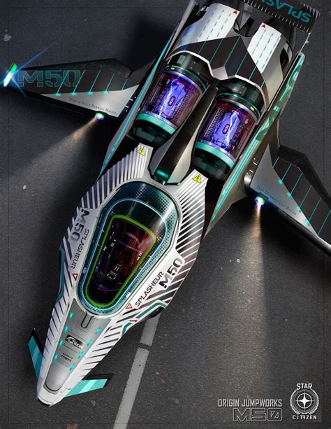 Star Citizen Starship Concept Space Fighter