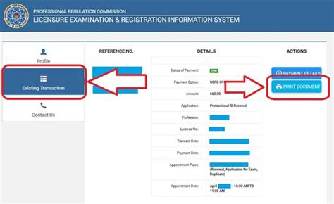 Here S How To Renew Prc License Online Delivery Status Change