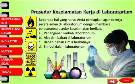 Contoh Poster Keselamatan Kerja Di Laboratorium