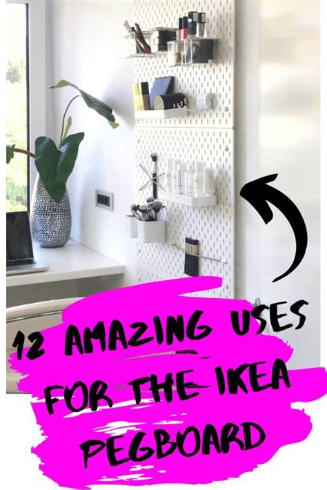 Ikea SkÅdis Pegboard Uses And Ideas Ideas Ikea Pegboard Pegboard