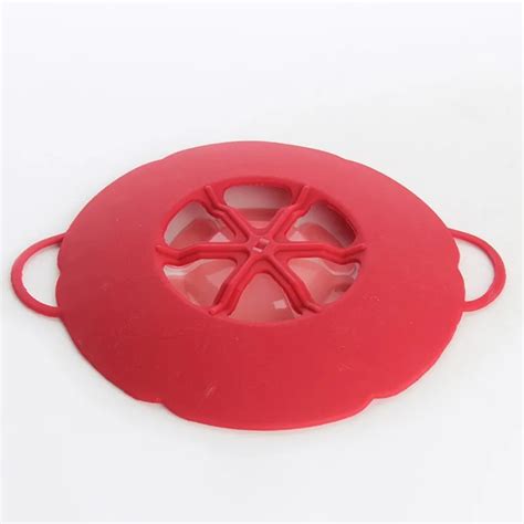 Mj093 Cooking Tools Flower Silicone Lid Spill Stopper Silicone Cover