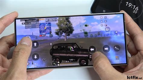 Samsung Galaxy S24 Ultra PUBG Gaming Test Snapdragon 8 Gen 3 120Hz