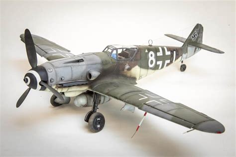 Hasegawa 1 32 Bf 109k 4 Weisse 8 Large Scale Planes