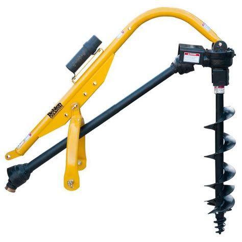 Behlen Country 3 Point Post Hole Digger Frame Wo Auger 80113000yel