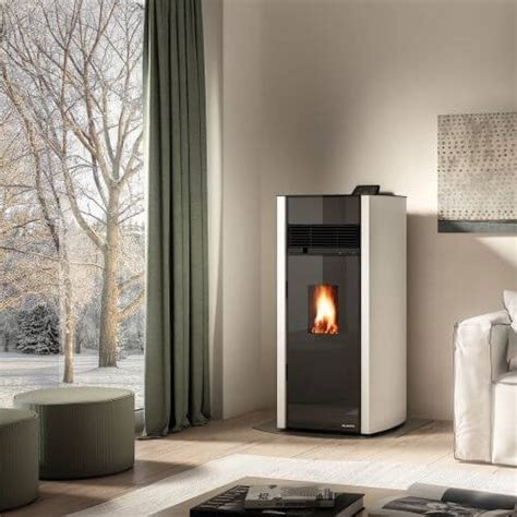 Po Le A Granul S Tanche Palazzetti Ecofire Bianca Lux Pro Kw