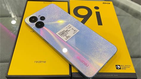 Realme 9i 5G Soulful Blue Unboxing First Look Review Realme 9i 5G