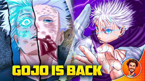 Gege Announced Gojo Return S In Jujutsu Kaisen Gojo Is Alive He Will