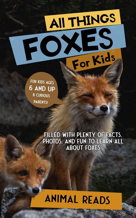 All Things Foxes For Kids Filled With Plenty Of Facts Photos And Fun