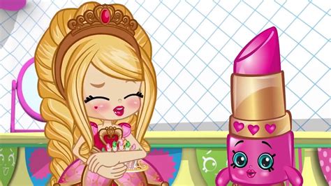 Shopkins One Lipstick Two Many Cute Cartoons Full Episodes