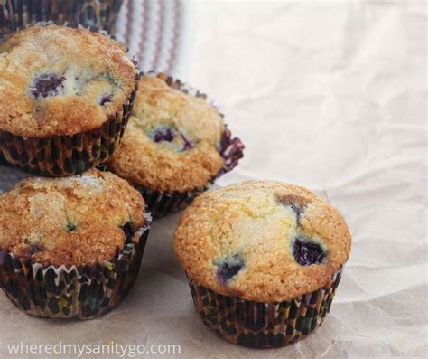 Easy Cherry Muffins With Fresh Frozen Or Maraschino Cherries