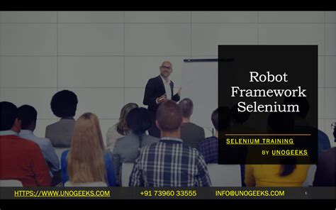 Robot Framework Selenium