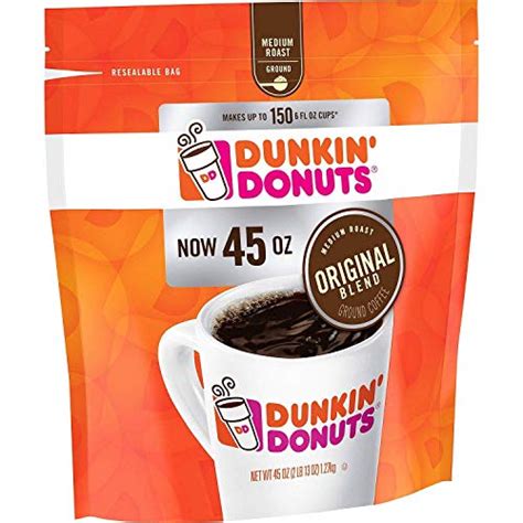 The Top 11 Best Dunkin' Donuts Coffee Beans To Buy in 2022