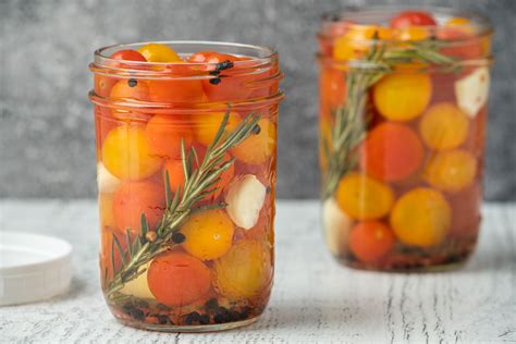 Pickled Cherry Tomatoes Recipe