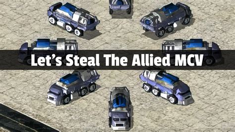 Red Alert 2 Let S Steal The Allied MCV 7 Vs 1 YouTube