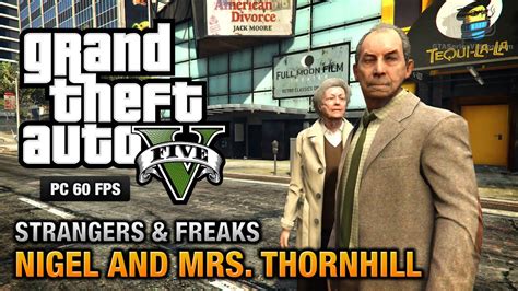 Gta Pc Nigel And Mrs Thornhill Gold Medal Walkthrough Youtube