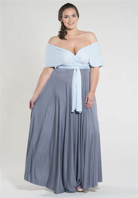 Eternity Convertible Duo Maxi Dress Plus Size Maxi Dresses