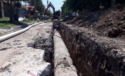 Licitaron la obra de desagües pluviales en Almirante Brown por más de