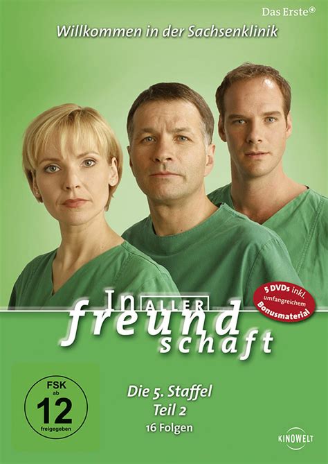 In Aller Freundschaft 5 Staffel Teil 1 2 Set DVD