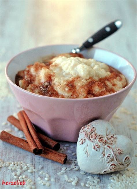 Milchreis Rezept Wie Von Oma Und Ganz Einfach Zu Kochen