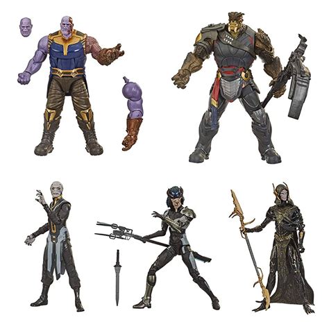 Marvel Legends Avengers Infinity War The Children Of Thanos 5 Pack